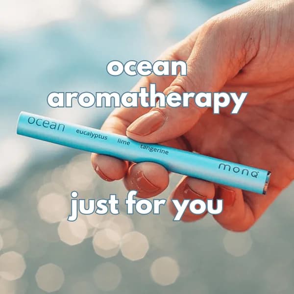 MONQ Portable Aromatherapy Diffuser