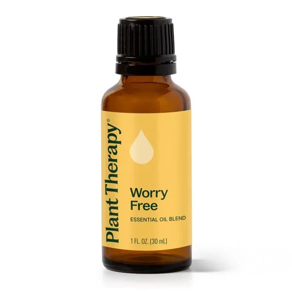 Plant Therapy Worry Free Synergy Blend
