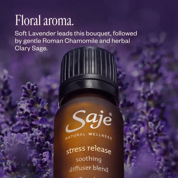 Saje Natural Wellness: Stress Release Blend