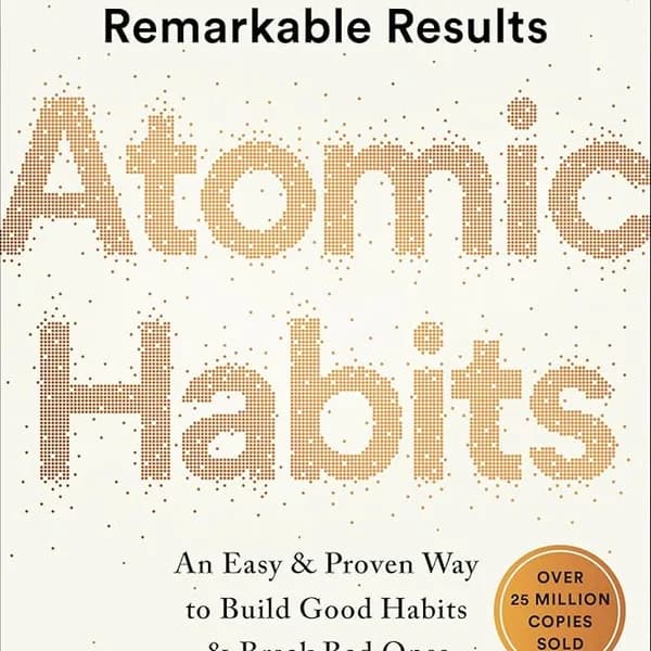 Atomic Habits - James Clear