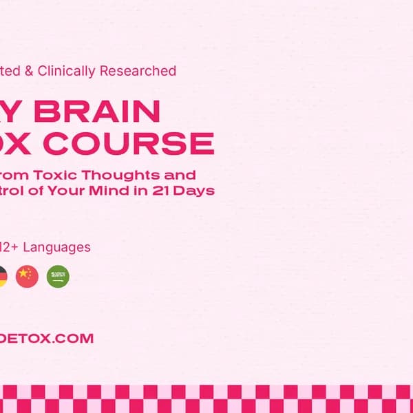 Dr. Caroline Leaf: Neurocycle 21-Day Detox