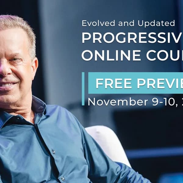 Dr. Joe Dispenza: Progressive & Intensive Workshops