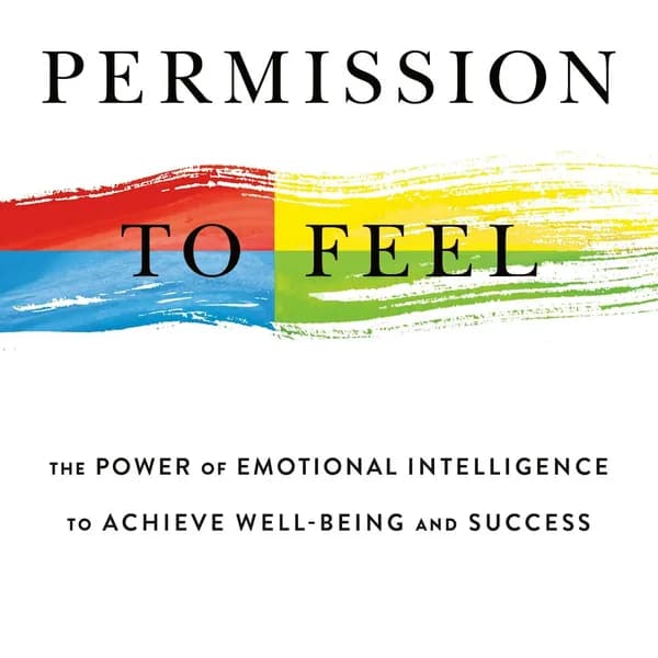 Marc Brackett: Permission to Feel (RULER program)