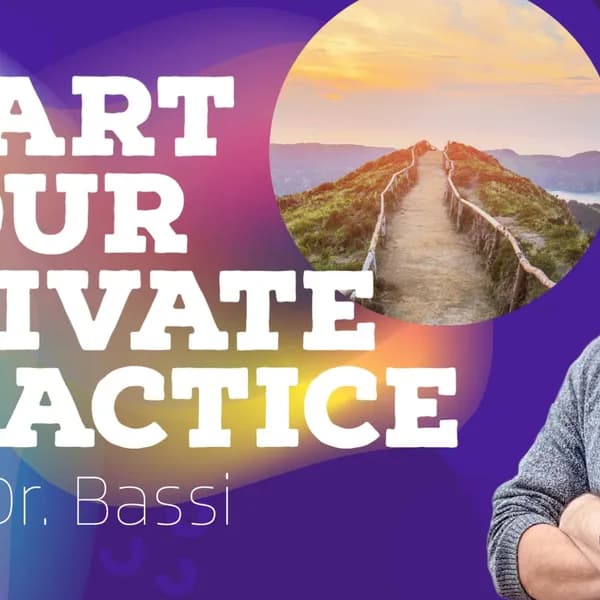 The Anxiety Solution by Dr. Bruce Bassi (Udemy)