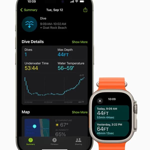 Apple Watch Ultra (Health App)