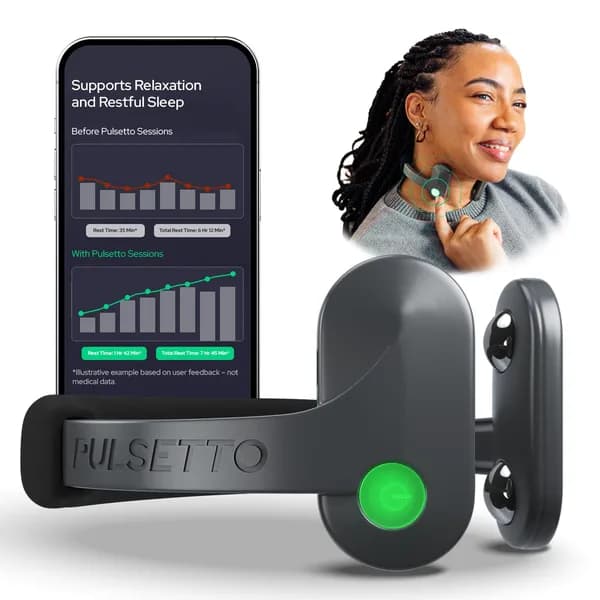 Pulsetto Vagus Nerve Stimulator