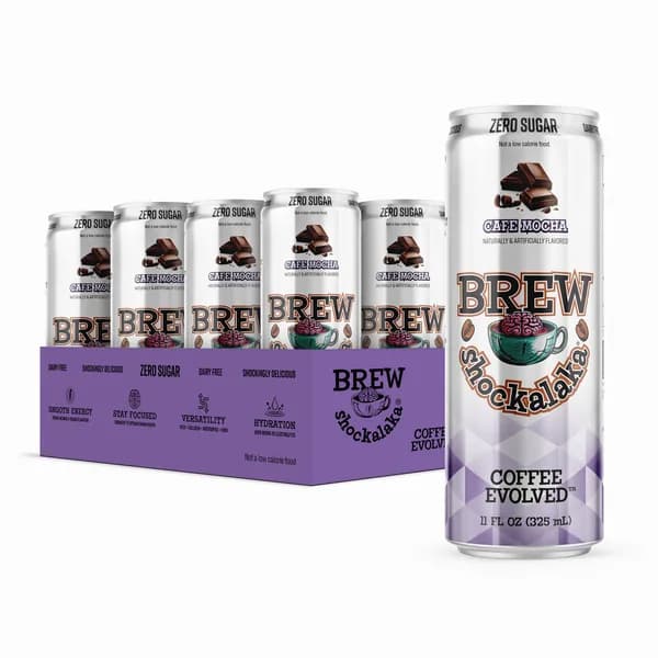 Brainiac Nootropic Coffee