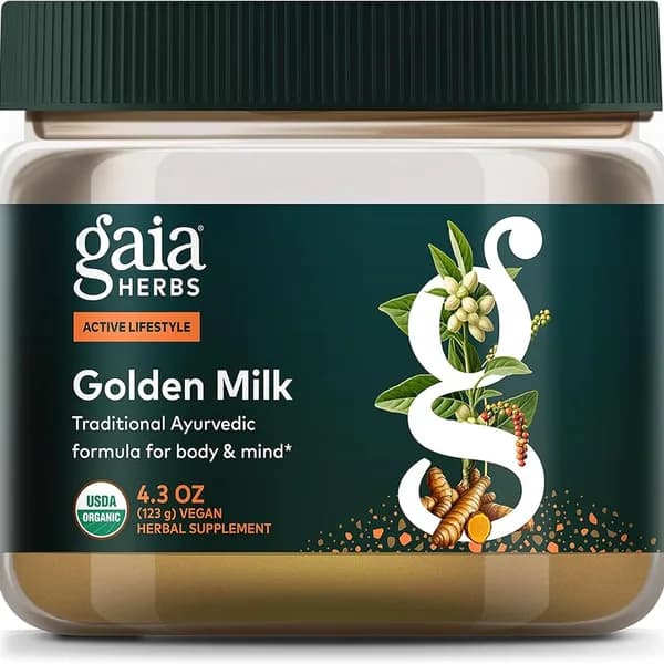 Gaia Herbs Golden Milk Powder