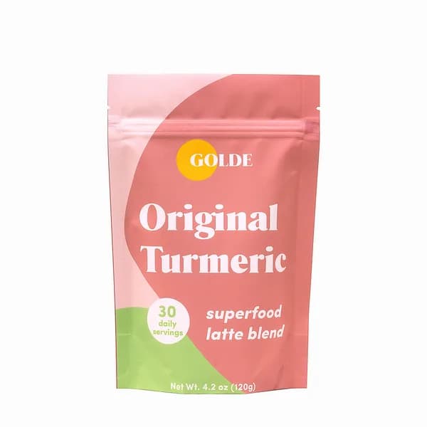 Golde Original Turmeric Latte Blend