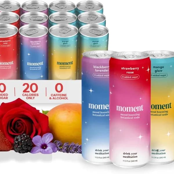 Moment Botanical Water