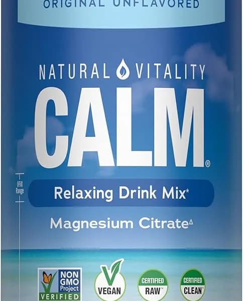 Natural Vitality Calm Drink Mix