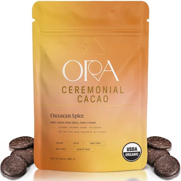 Ora Cacao: Ceremonial Drinking Chocolate