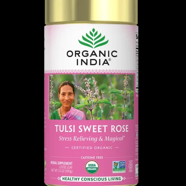Organic India Tulsi Sweet Rose