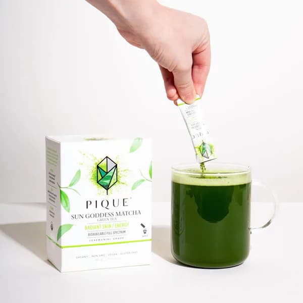 Pique Sun Goddess Matcha