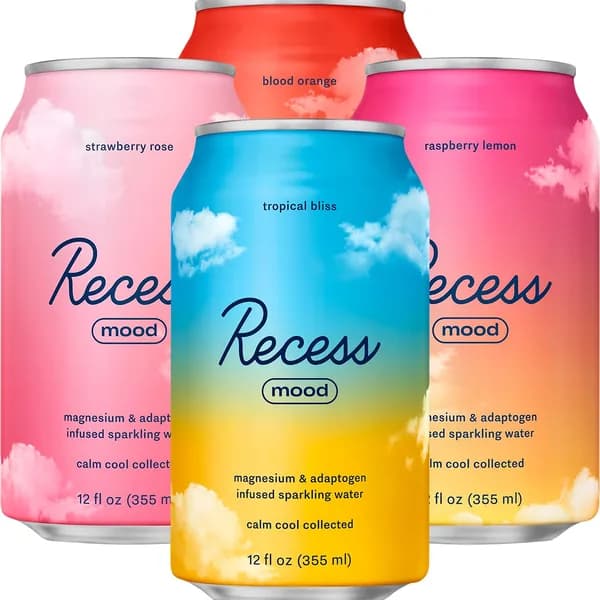 Recess Mood (Sparkling Water)