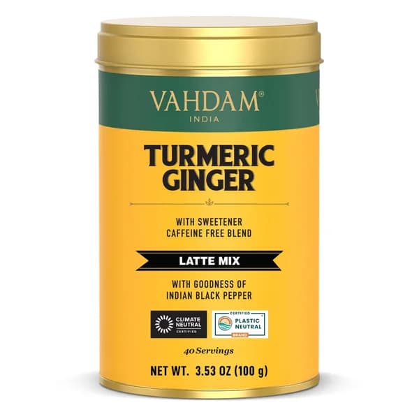 Vahdam Turmeric Latte Mix