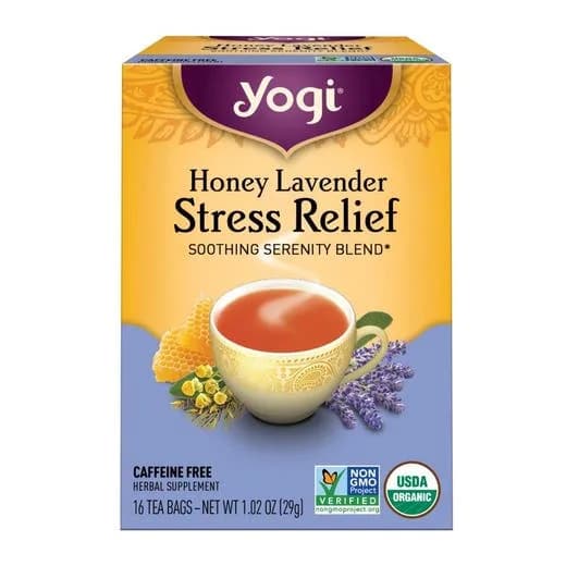 Yogi Tea Honey Lavender Stress Relief