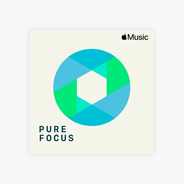 Apple Music: 'Pure Focus' & 'Chill' Stations