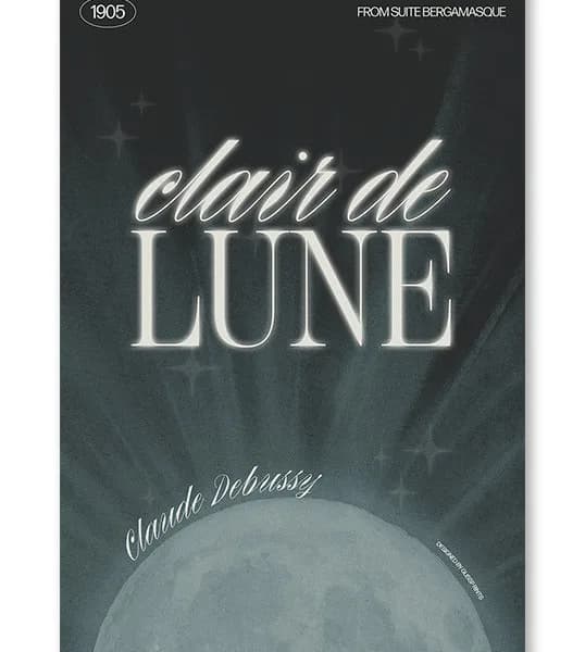 Debussy: Clair de Lune