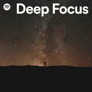 Spotify: 'Deep Focus' Playlist