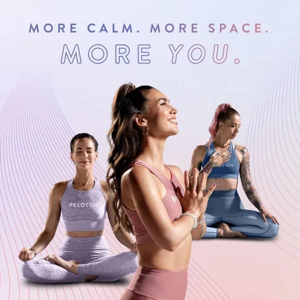 Peloton Meditation & Yoga Classes