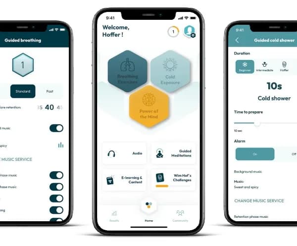 Wim Hof Method App