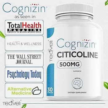Cognizin Citicoline (by Kyowa)
