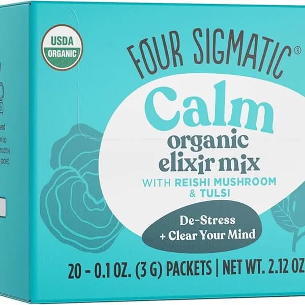 Four Sigmatic Reishi Elixir