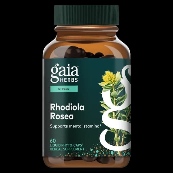 Gaia Herbs Rhodiola Rosea