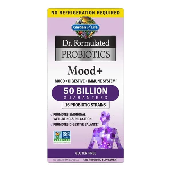 Garden of Life Dr. Formulated Probiotics Mood+