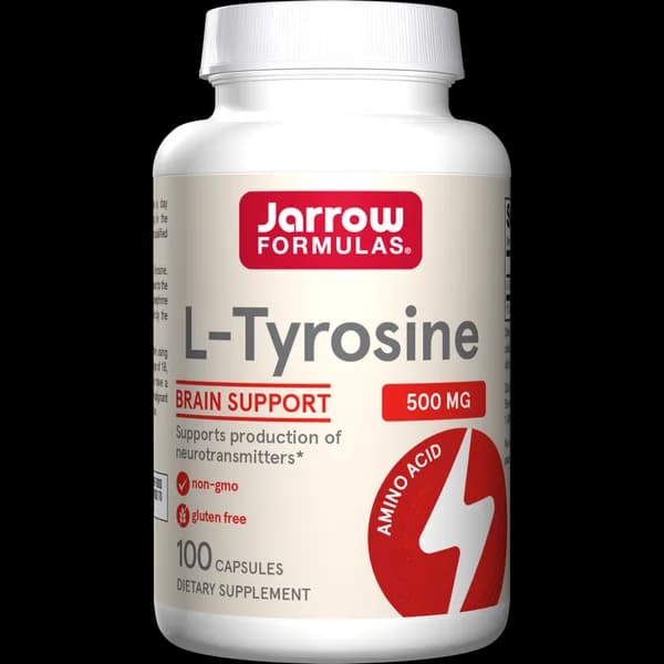 Jarrow Formulas L-Tyrosine 500mg