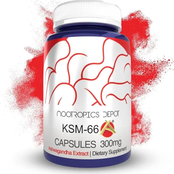 KSM-66 Ashwagandha (by Ixoreal)