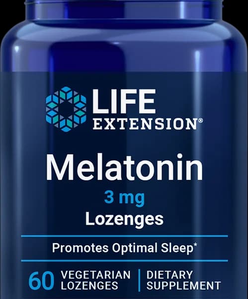 Life Extension Melatonin 3mg