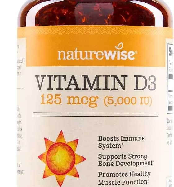 NatureWise Vitamin D3 5000 IU