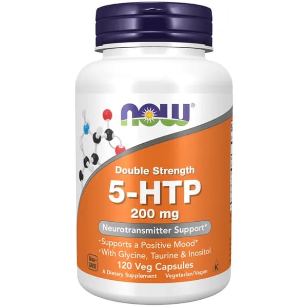 NOW Foods 5-HTP 200mg