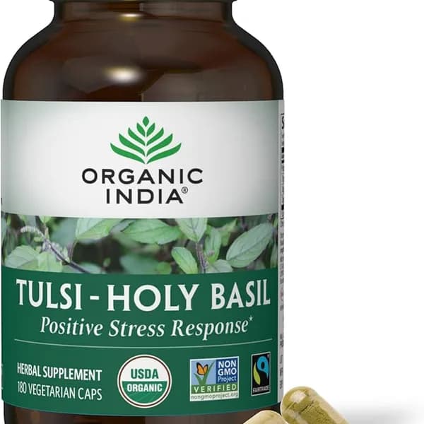 Organic India Tulsi (Holy Basil)